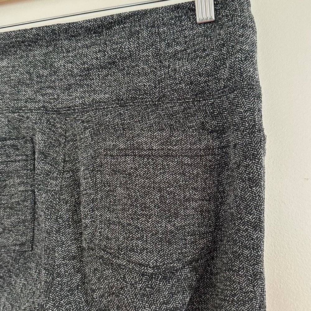 Athleta Herringbone Metro High Waisted Leggings Black M - Picture 6 of 8